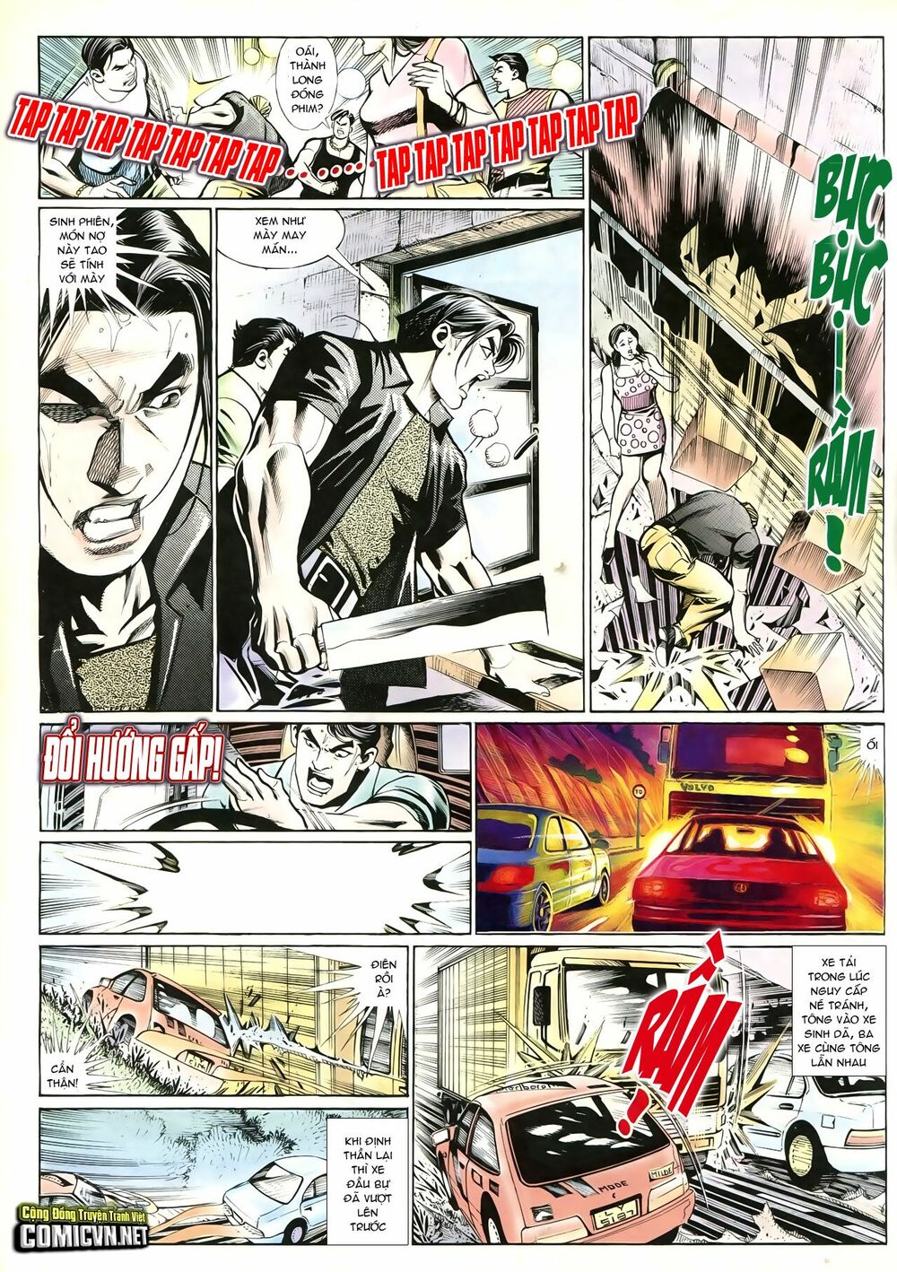 Người Trong Giang Hồ: Chapter 233