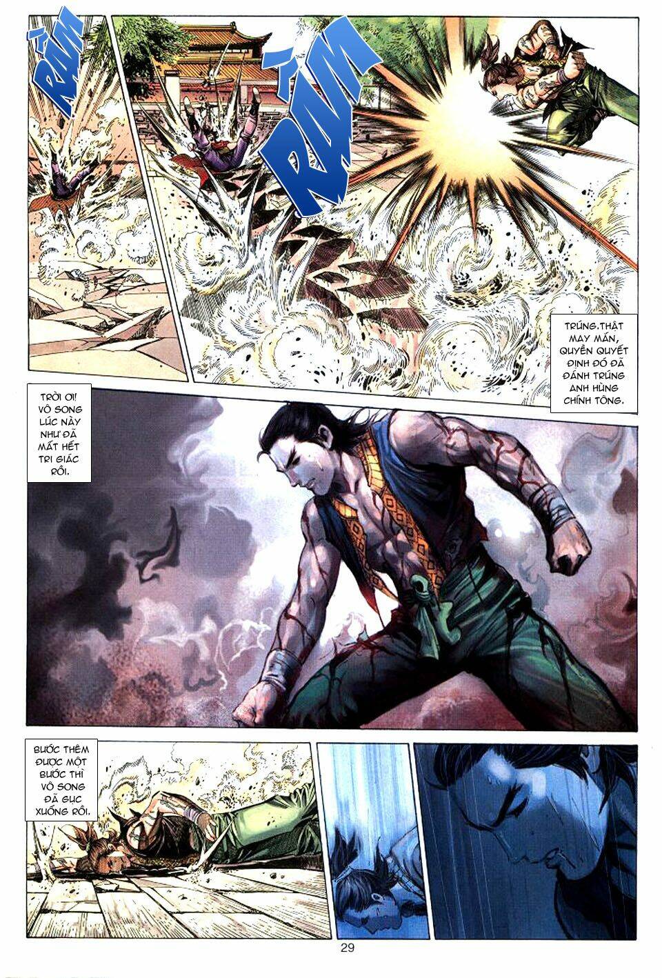 Tuyệt Thế Vô Song: Chapter 38