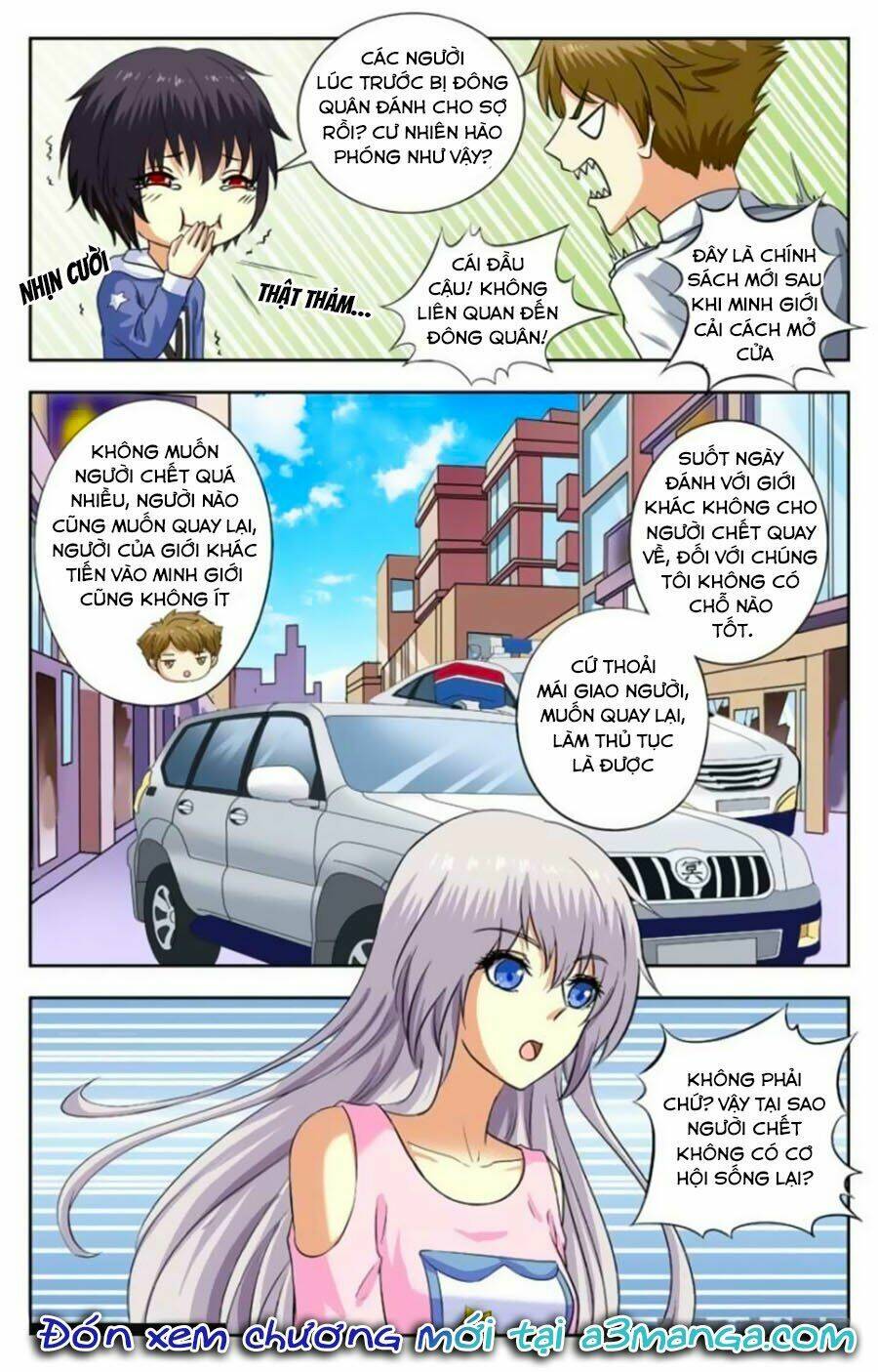 Nam Thần Của Tôi: Chapter 162