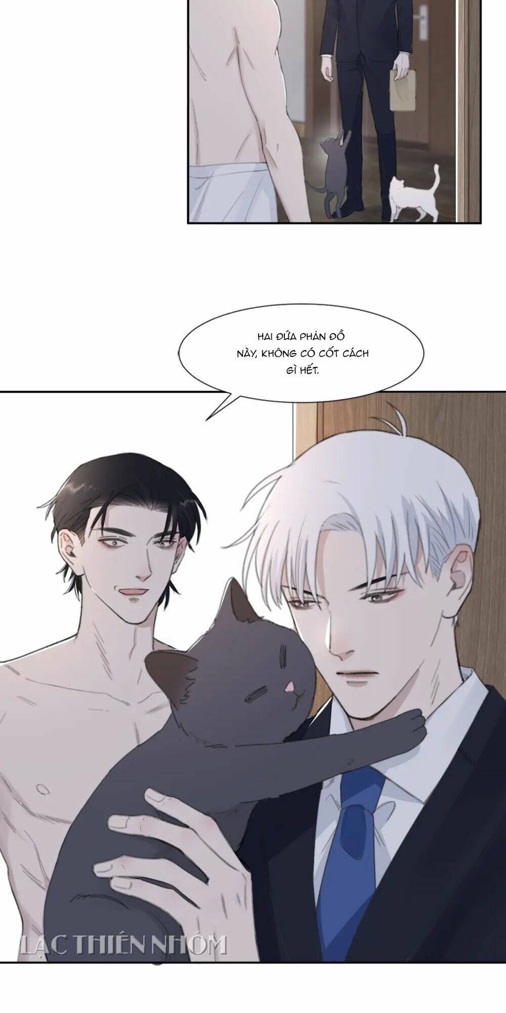 Trong Bóng Tối: Chapter 50