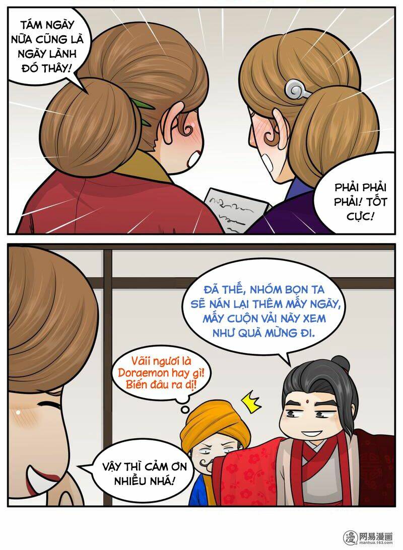 Hoàng Thượng Pê-Đê - Hãy Tránh Xa Ta Ra: Chapter 317