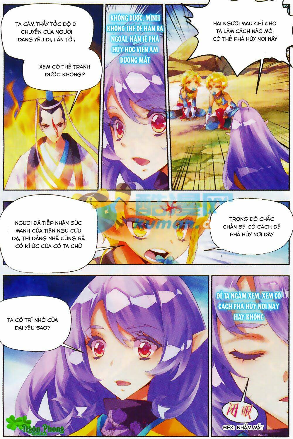 Thu La: Chapter 18
