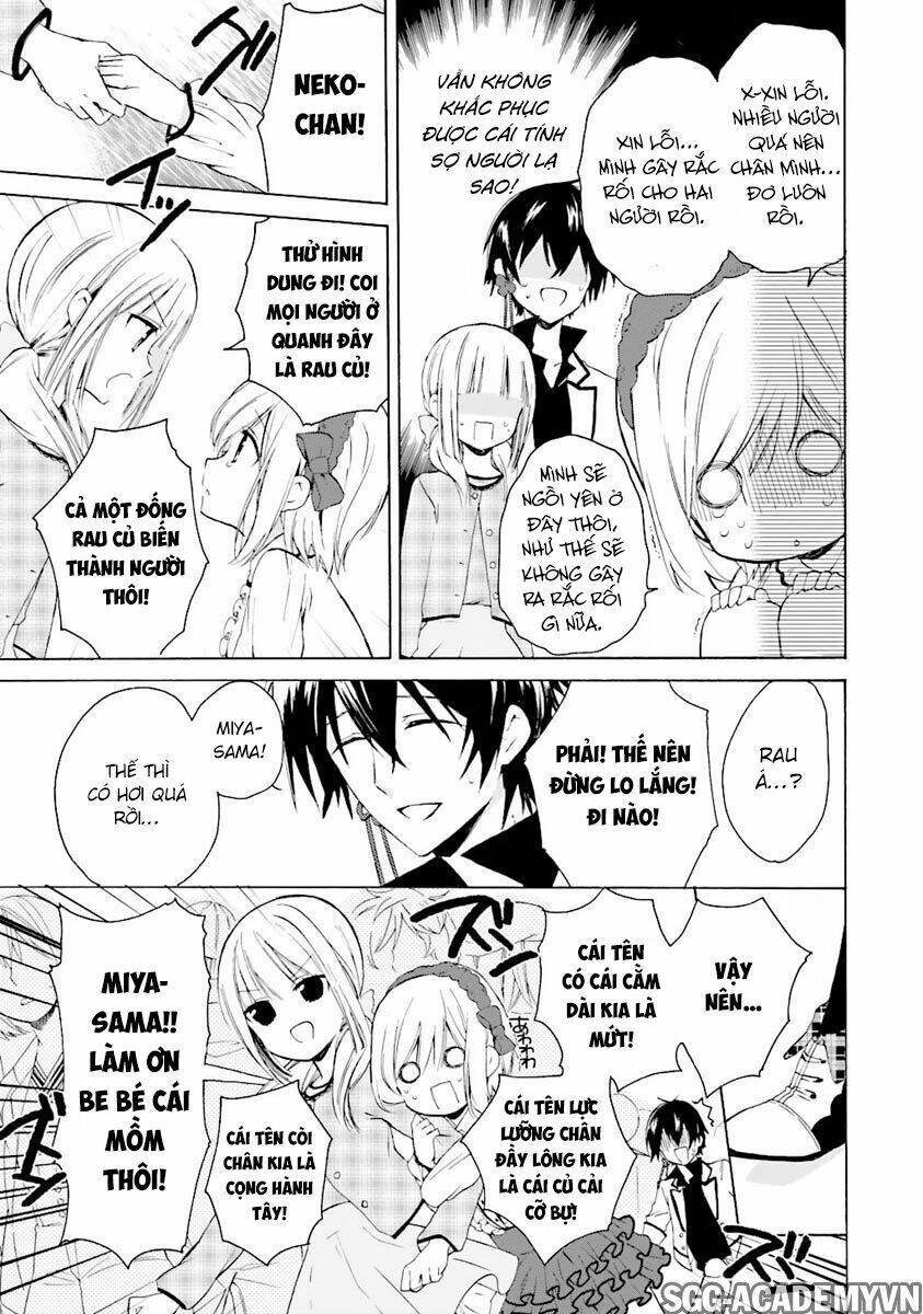Kudamimi No Neko: Chapter 9