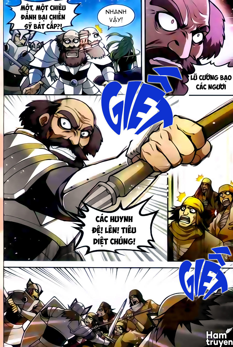 Bàn Long: Chapter 117