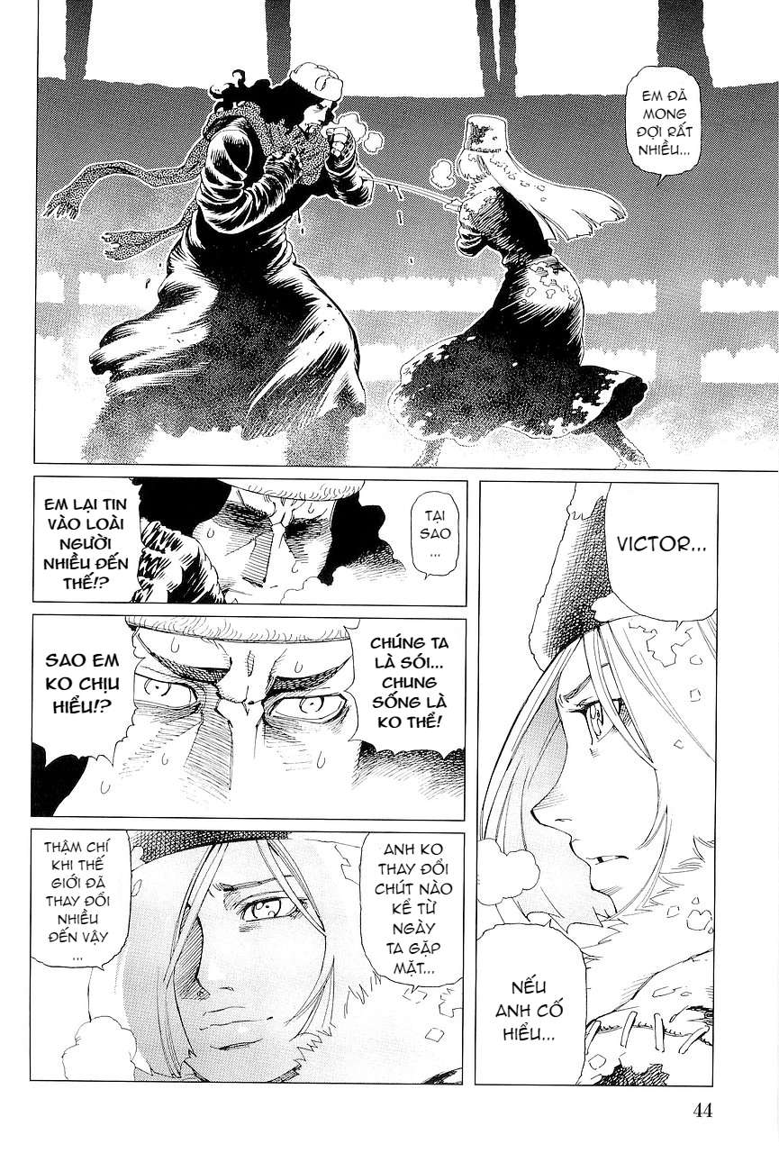 Battle Angel Alita Last Order: Chapter 51