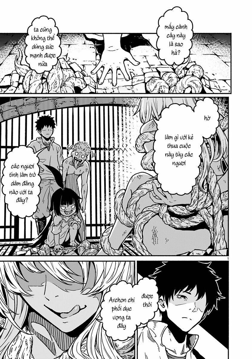 Xuyên Không Cùng Kamisama Tới Thế Giới Không Có Thần Linh: Chapter 20