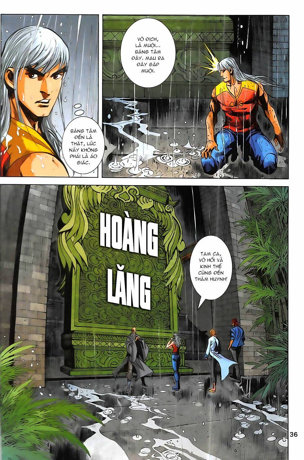 Hoàng Giả Chi Lộ: Chapter 14.2