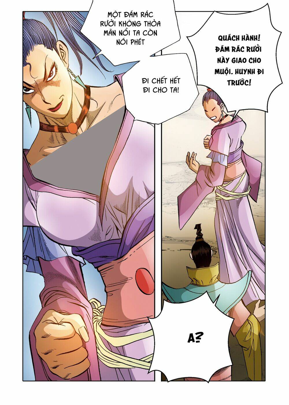 Nhật Tà Nguyệt Ma: Chapter 149