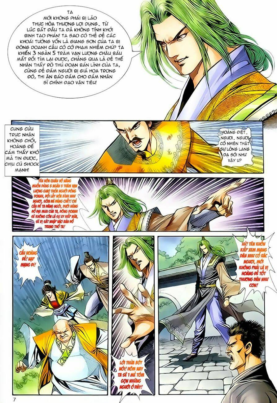 Lục Tiểu Phụng - U Linh Sơn Trang: Chapter 18