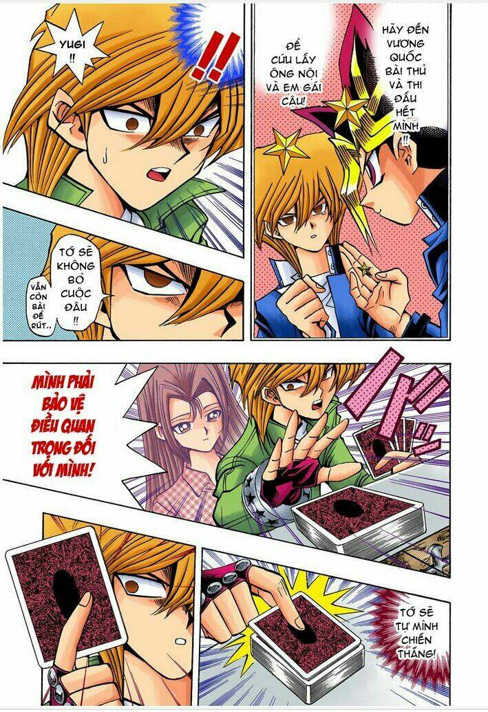 Vua Trò Chơi Full Màu: Chapter 91