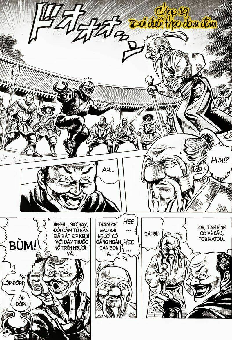 Bắc Đẩu Du Hiệp: Chapter 19