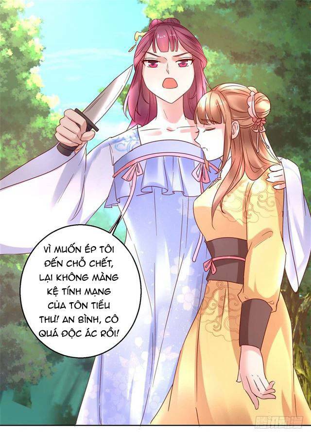 Đế Hoàng Chi Thần Y Khí Phi: Chapter 27