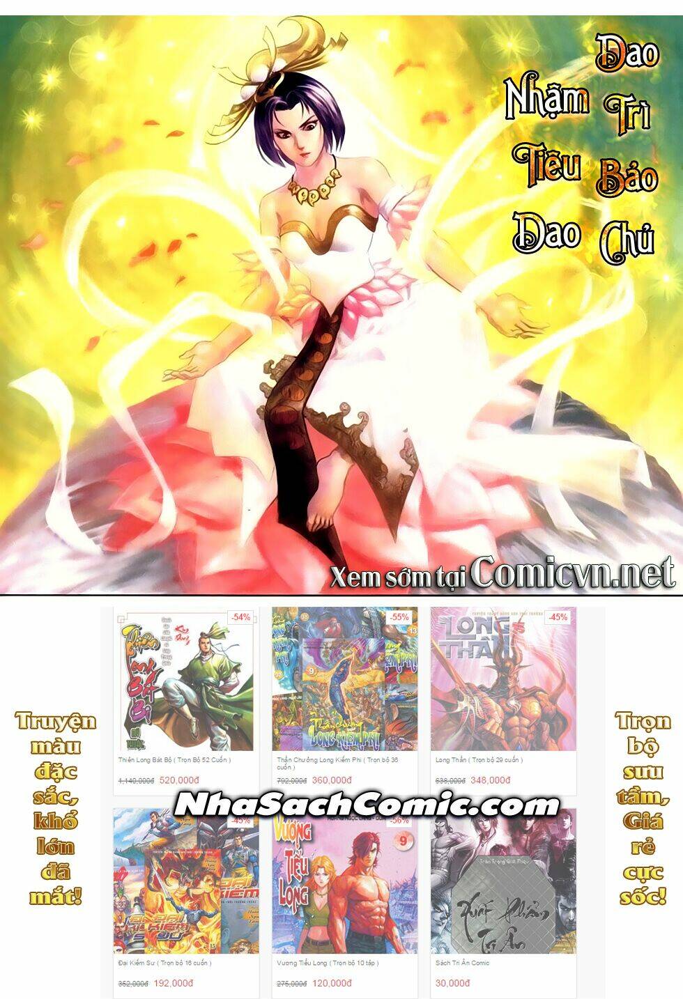 Thục Sơn Kiếm Hiệp Truyện: Chapter 5