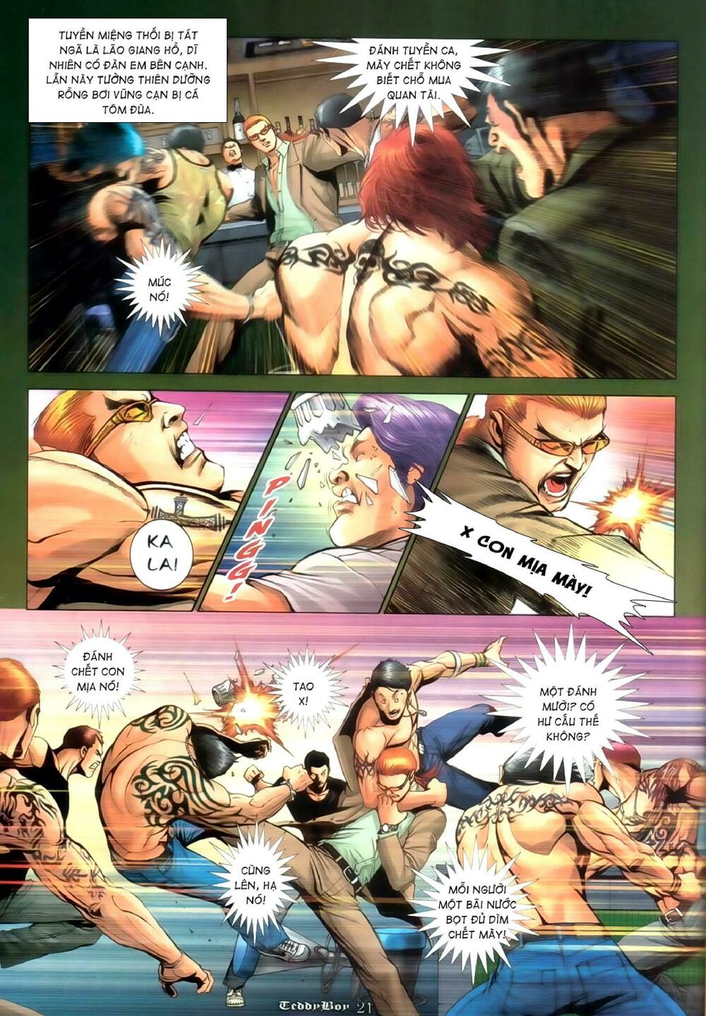 Người Trong Giang Hồ: Chapter 1006