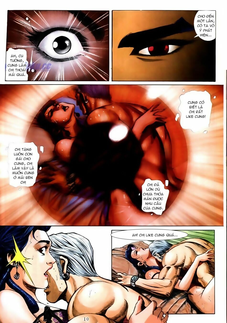 Người Trong Giang Hồ: Chapter 562