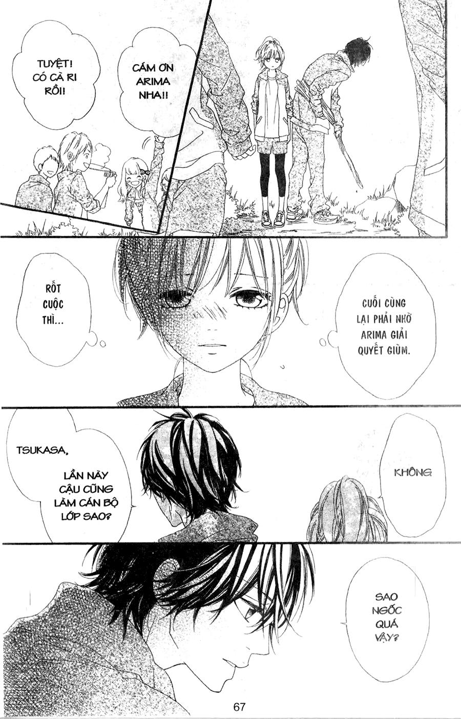 Nhịp Tim Thổn Thức: Chapter 2