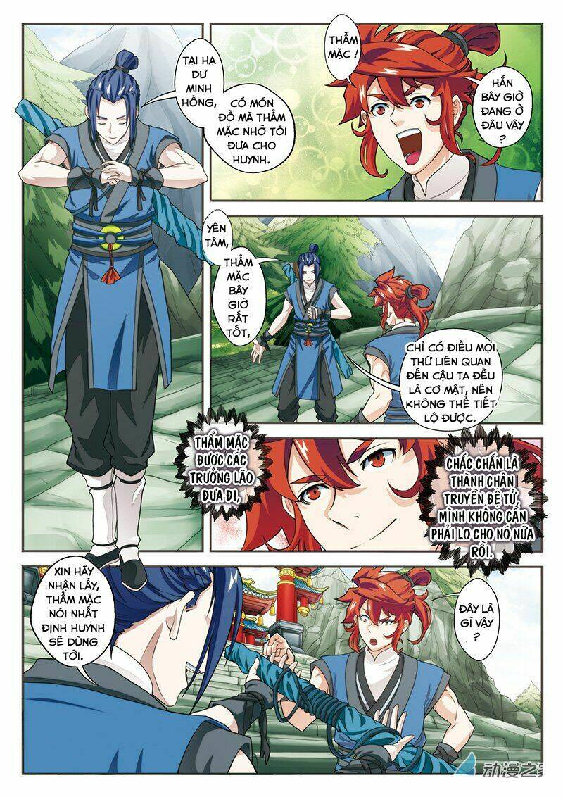 Thế Giới Tiên Hiệp: Chapter 27