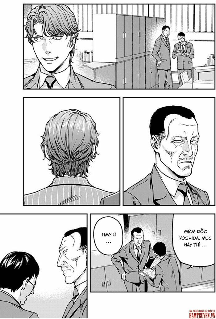 Roppongi Black Cross: Chapter 65