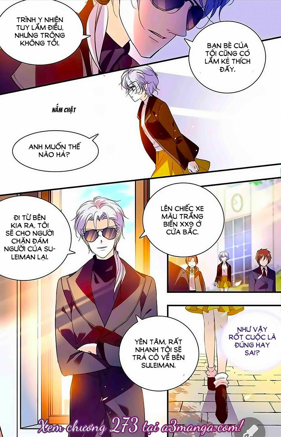 999 Nụ Hôn Bá Đạo Của Nam Thần: Chapter 272