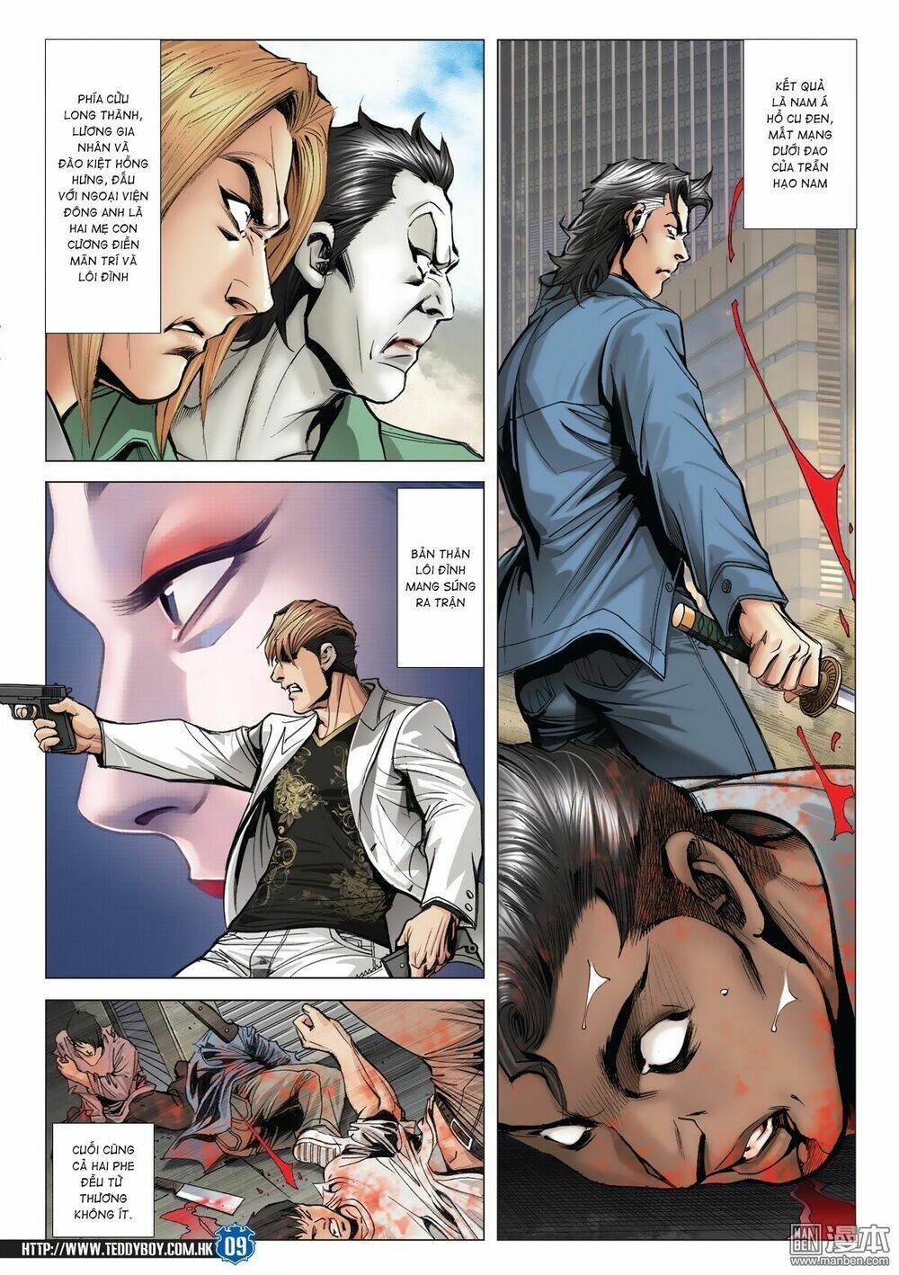 Người Trong Giang Hồ: Chapter 2024