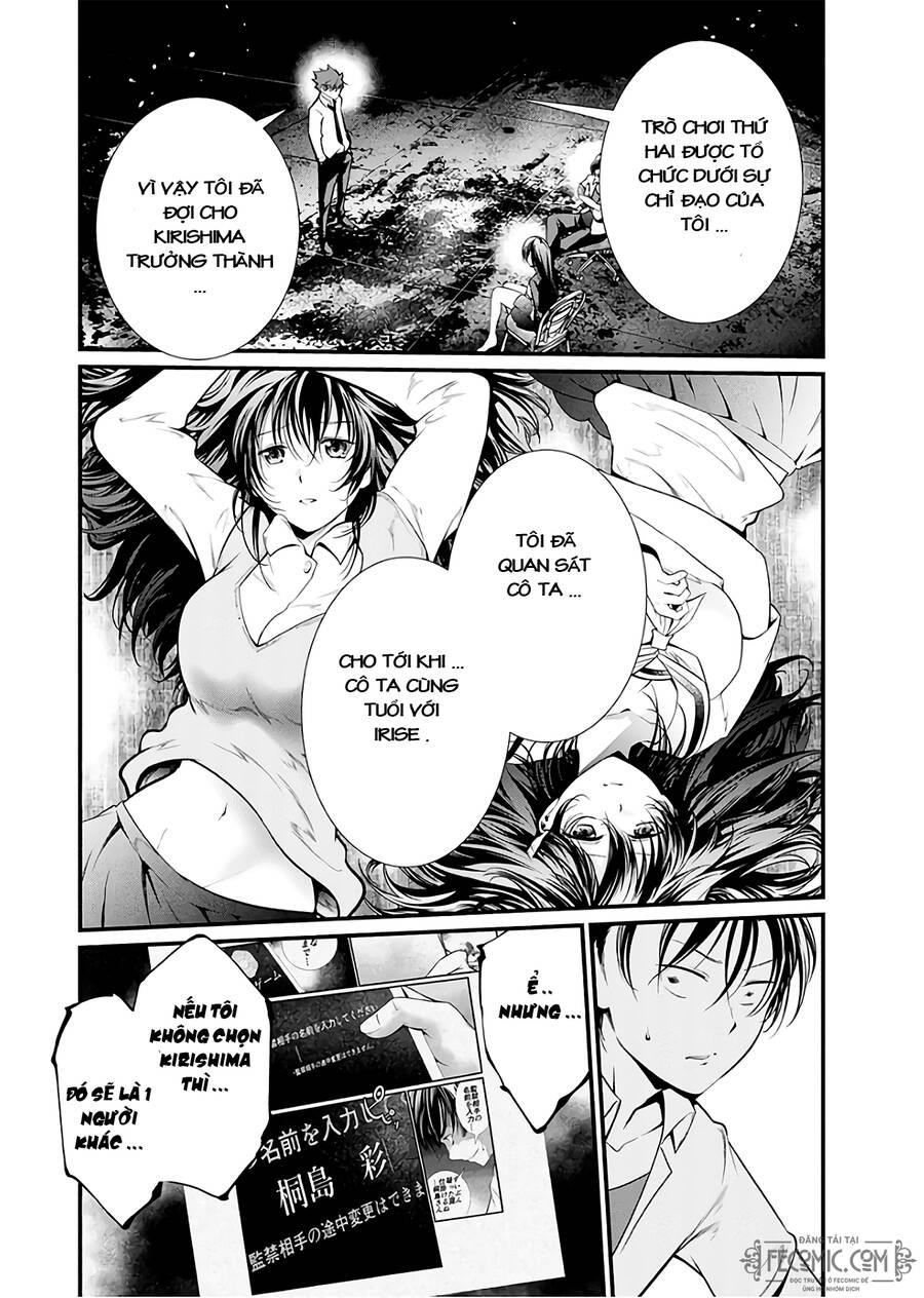 Nhà Tù Thí Nghiệm: Chapter 48