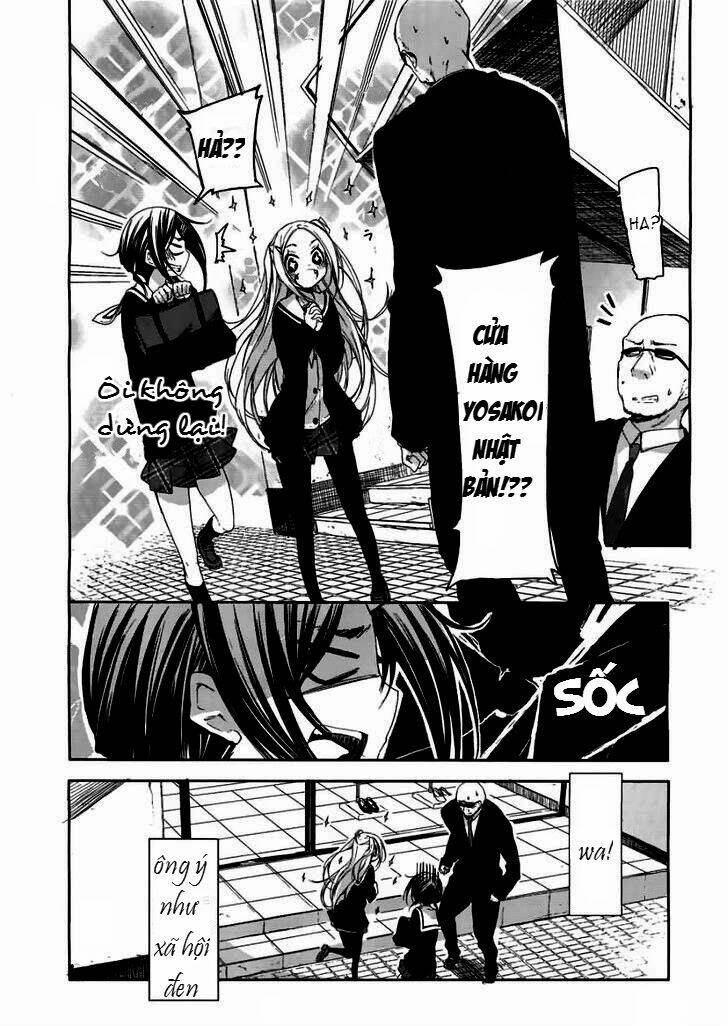 Hanayamata: Chapter 6