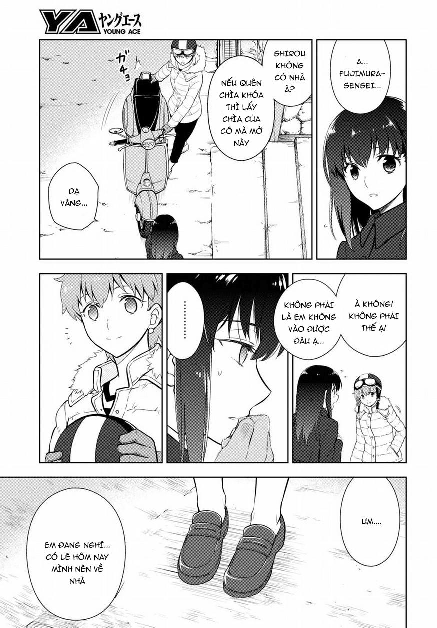 Fate/Stay Night Heaven's Feel: Chapter 16
