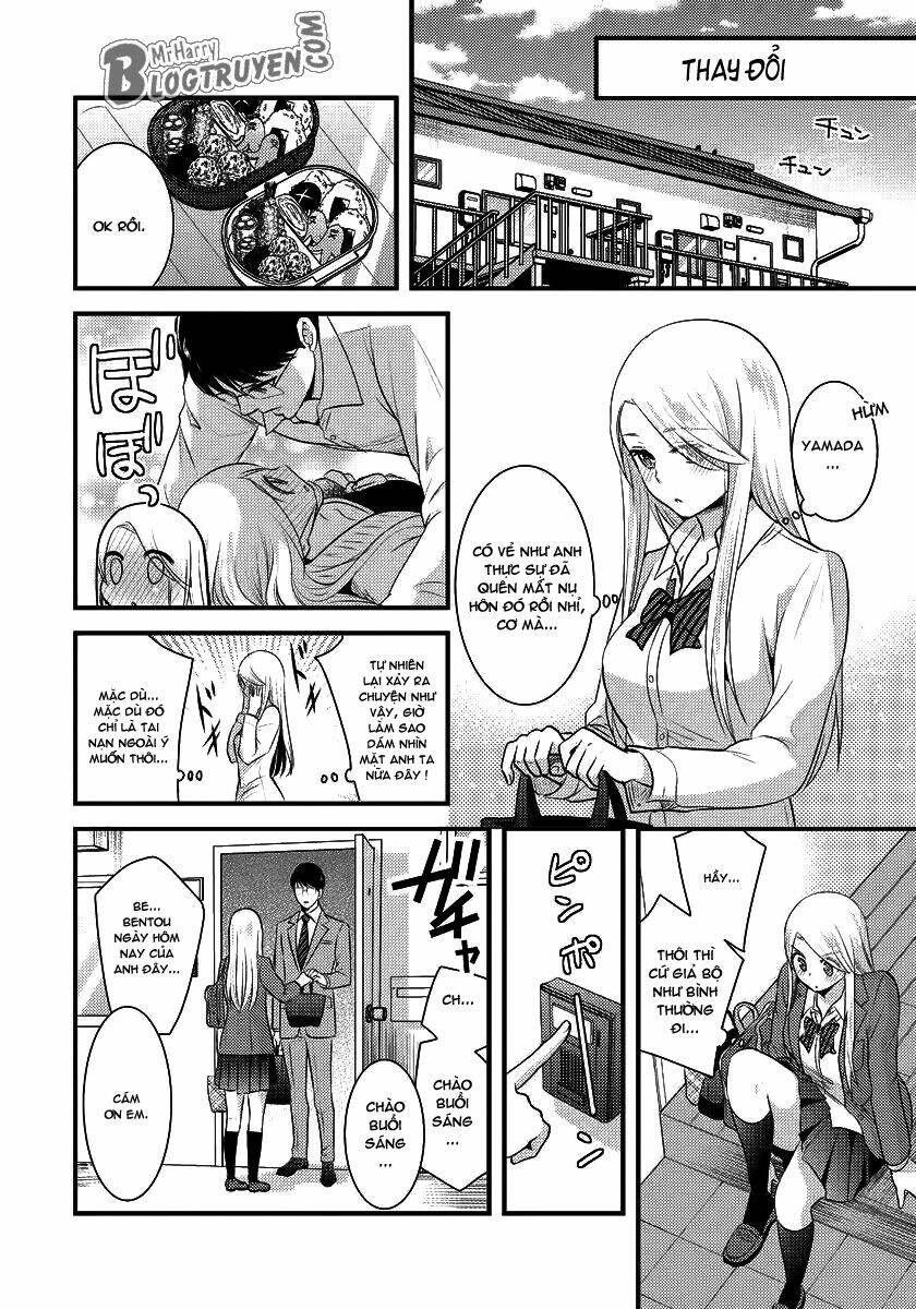 Saenai Riman To Yankee Joshi Kousei: Chapter 5