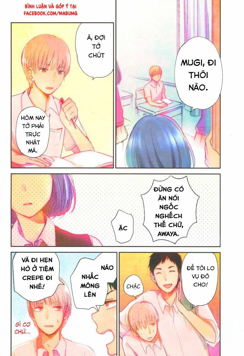 Ước Mơ Của Cặn Bã: Chapter 1