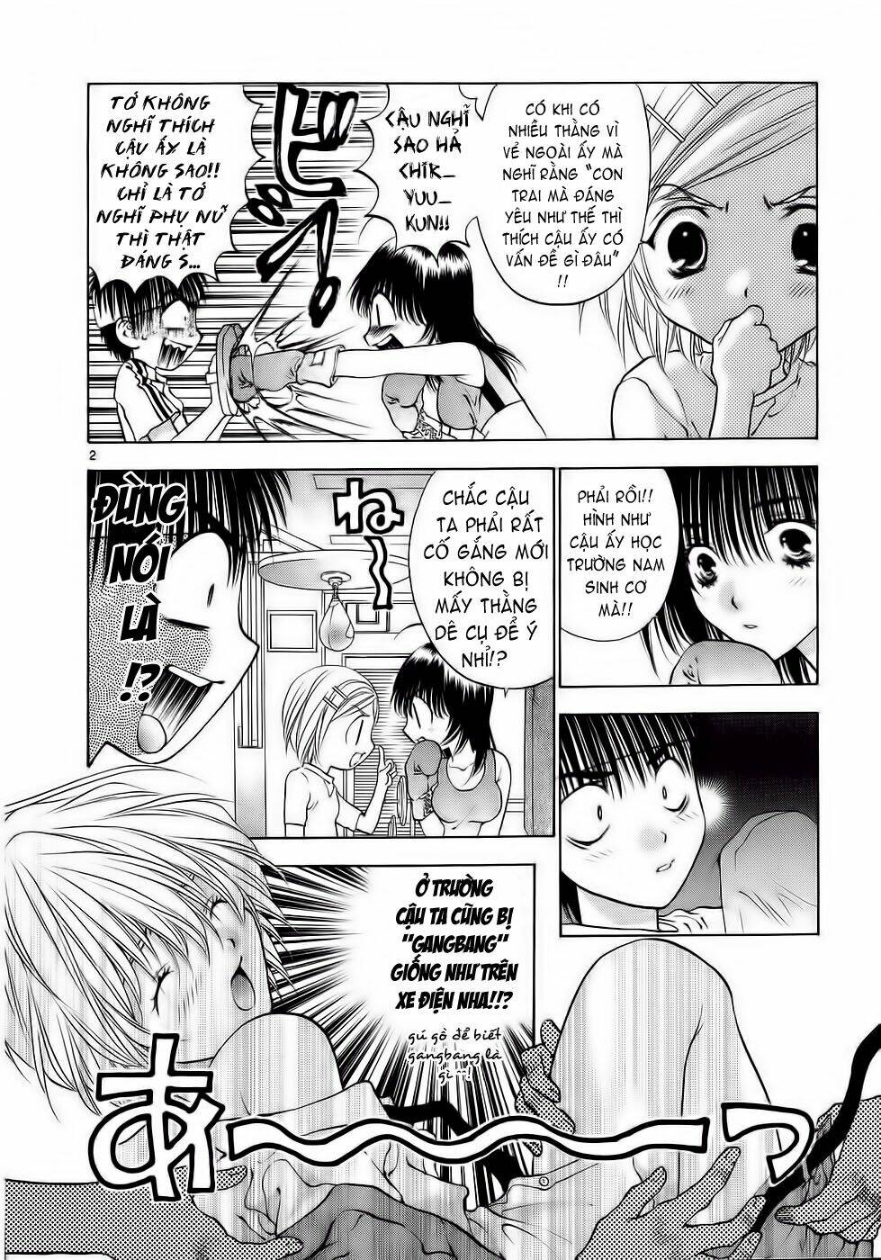 Girls Saurus Dx: Chapter 31