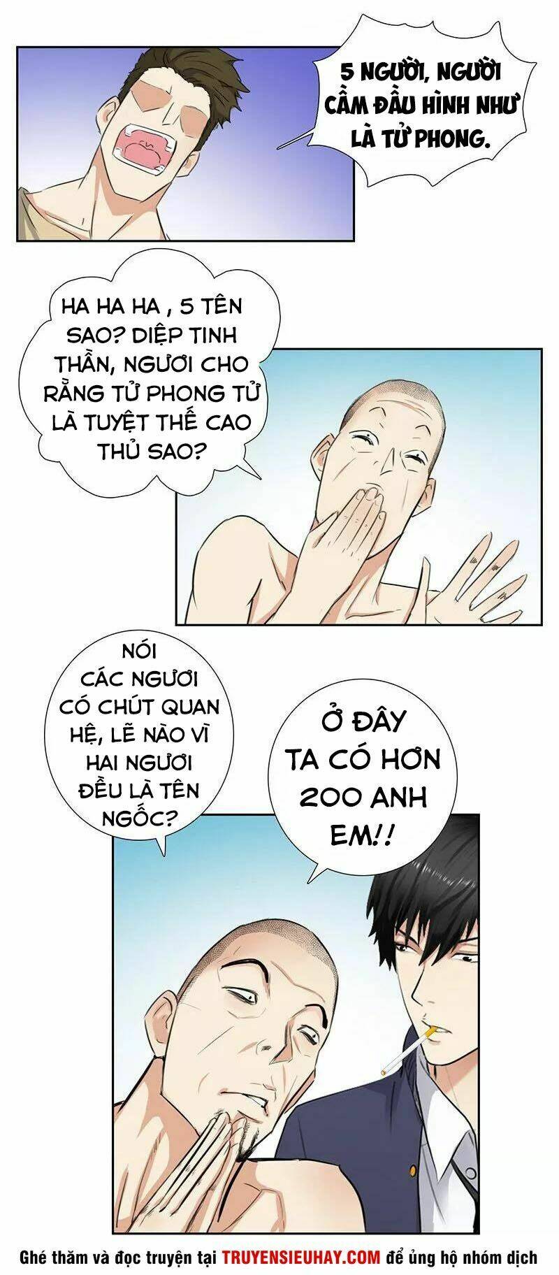 Học Viện Cao Thủ: Chapter 55