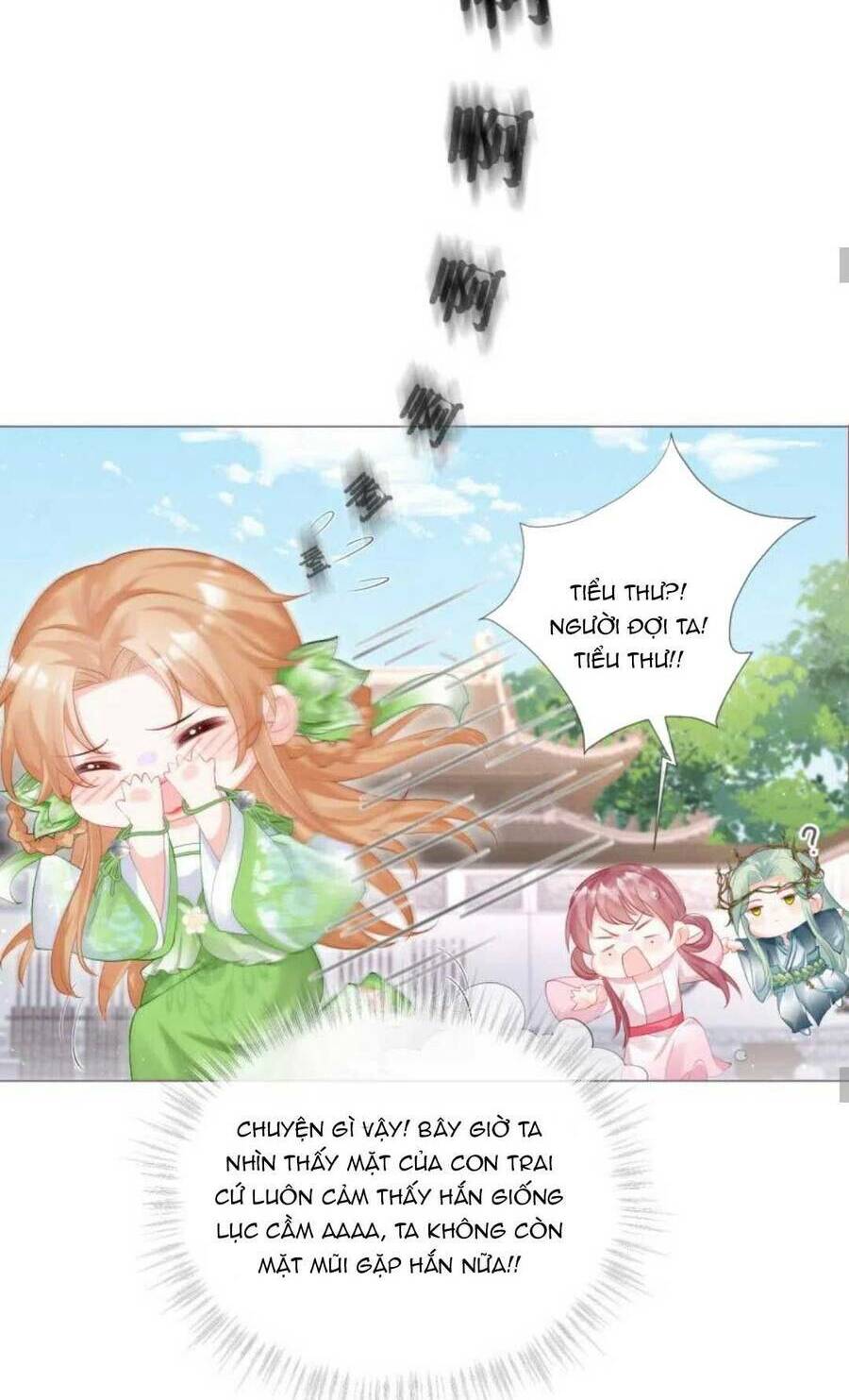 THIẾT LẬP ÁC NỮ CỦA TÔI SỤP ĐỔ RỒI: Chapter 37