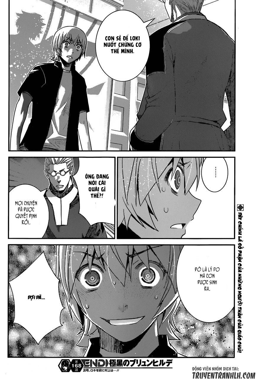 Gokukoku No Brynhildr: Chapter 168