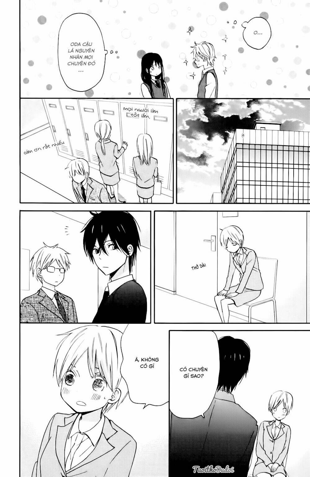 Ngôi Nhà Mặt Trời: Chapter 9