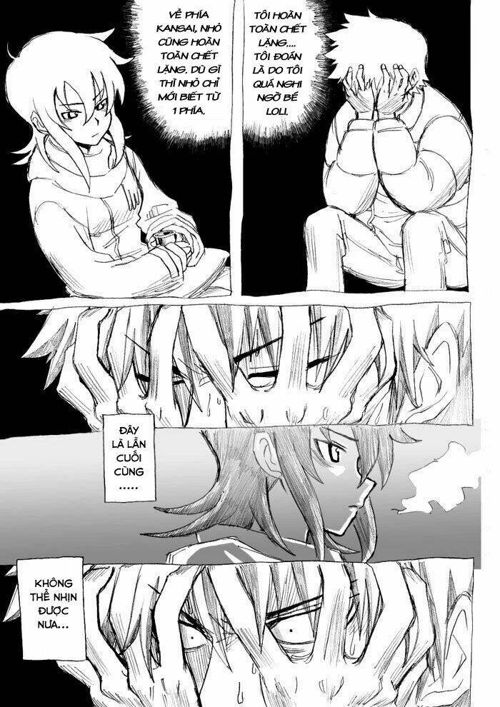 Molester Man: Chapter 14.2