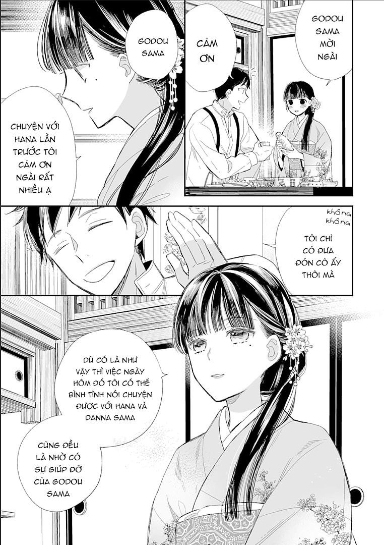Watashi No Shiawase Na Kekkon: Chapter 12