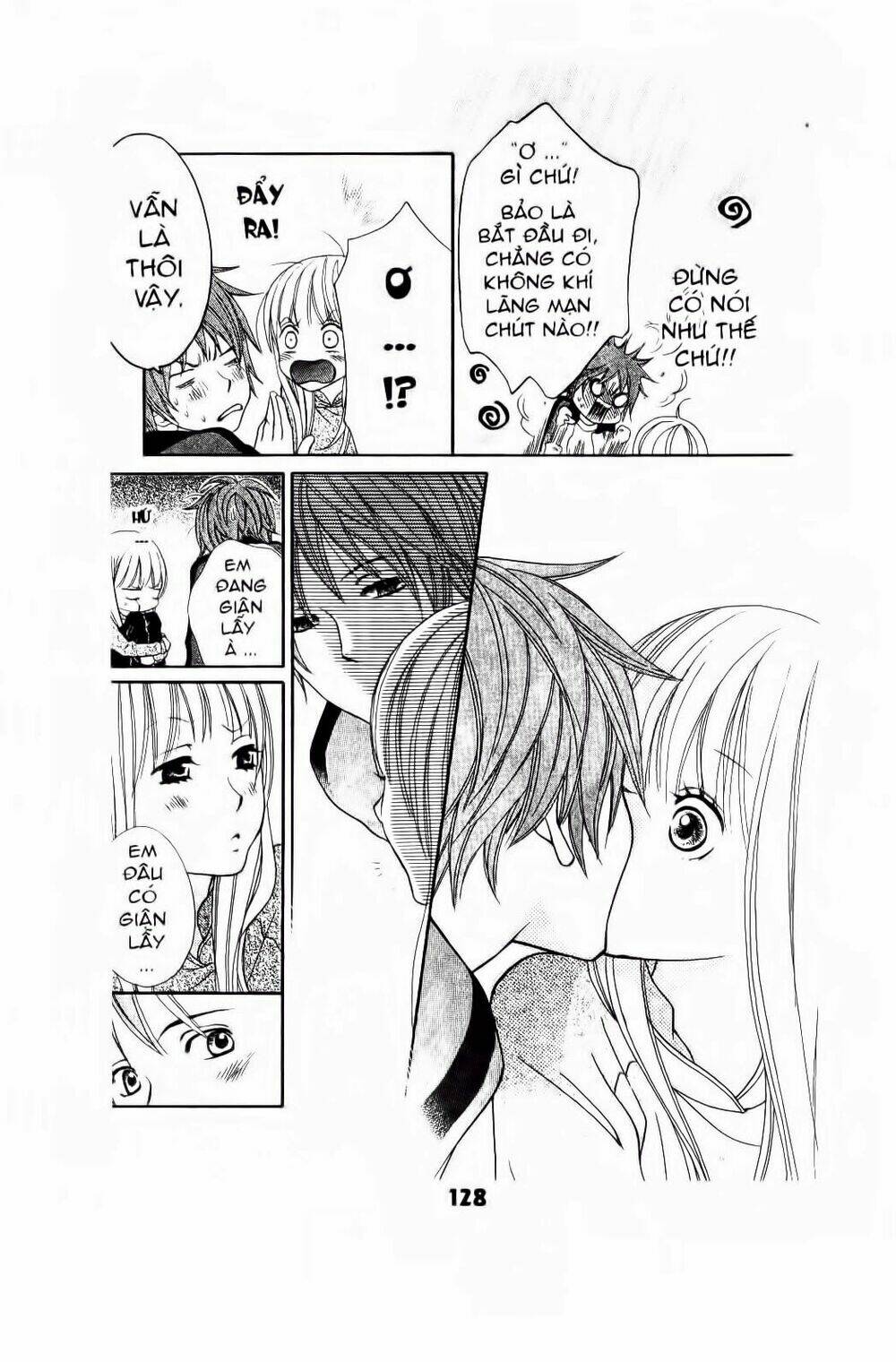 Vương Quốc Mộng Mơ: Chapter 4