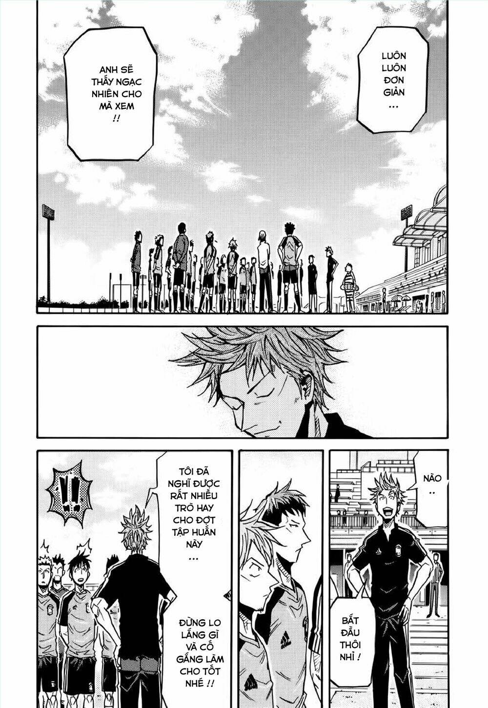 Giant Killing: Chapter 153