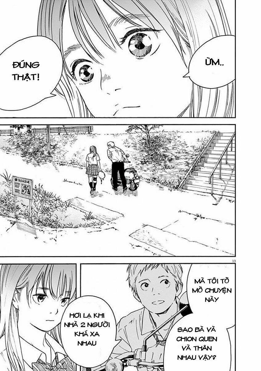 Neko No Otera No Chion-San: Chapter 45