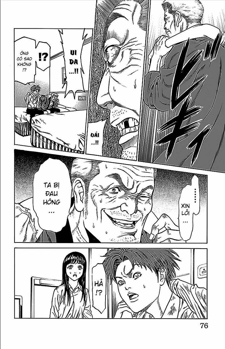 Hakaijuu: Chapter 33