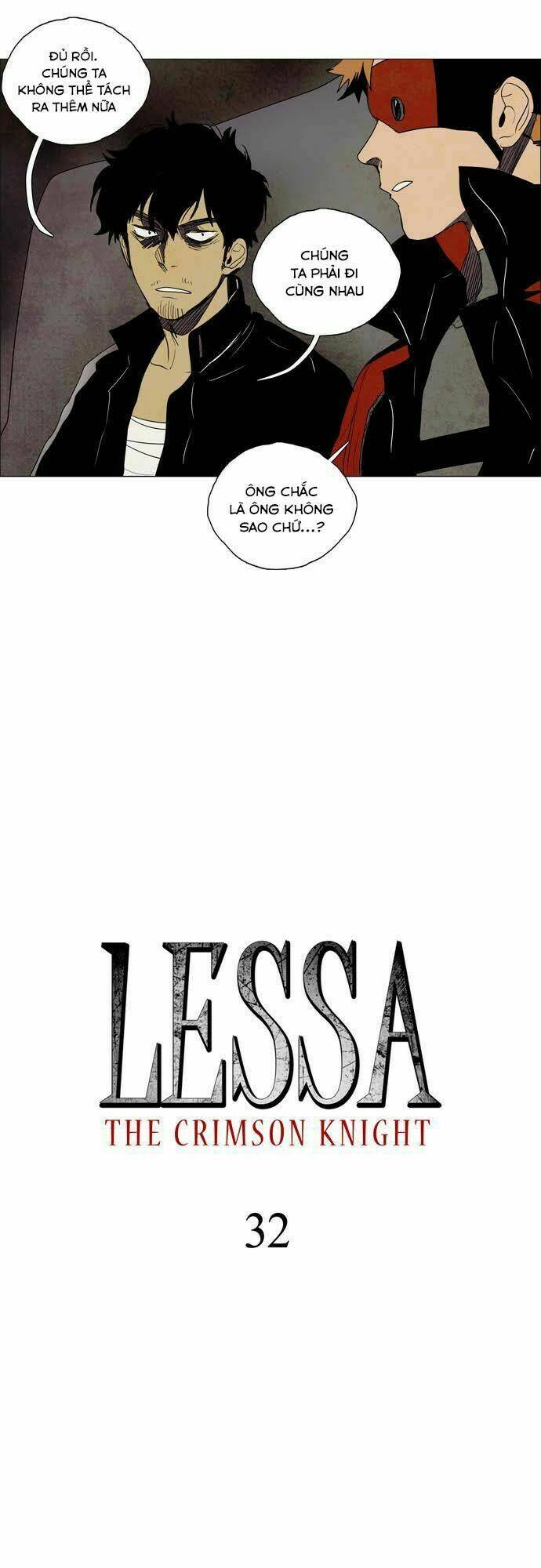 Lessa 2: The Crimson Knight: Chapter 32