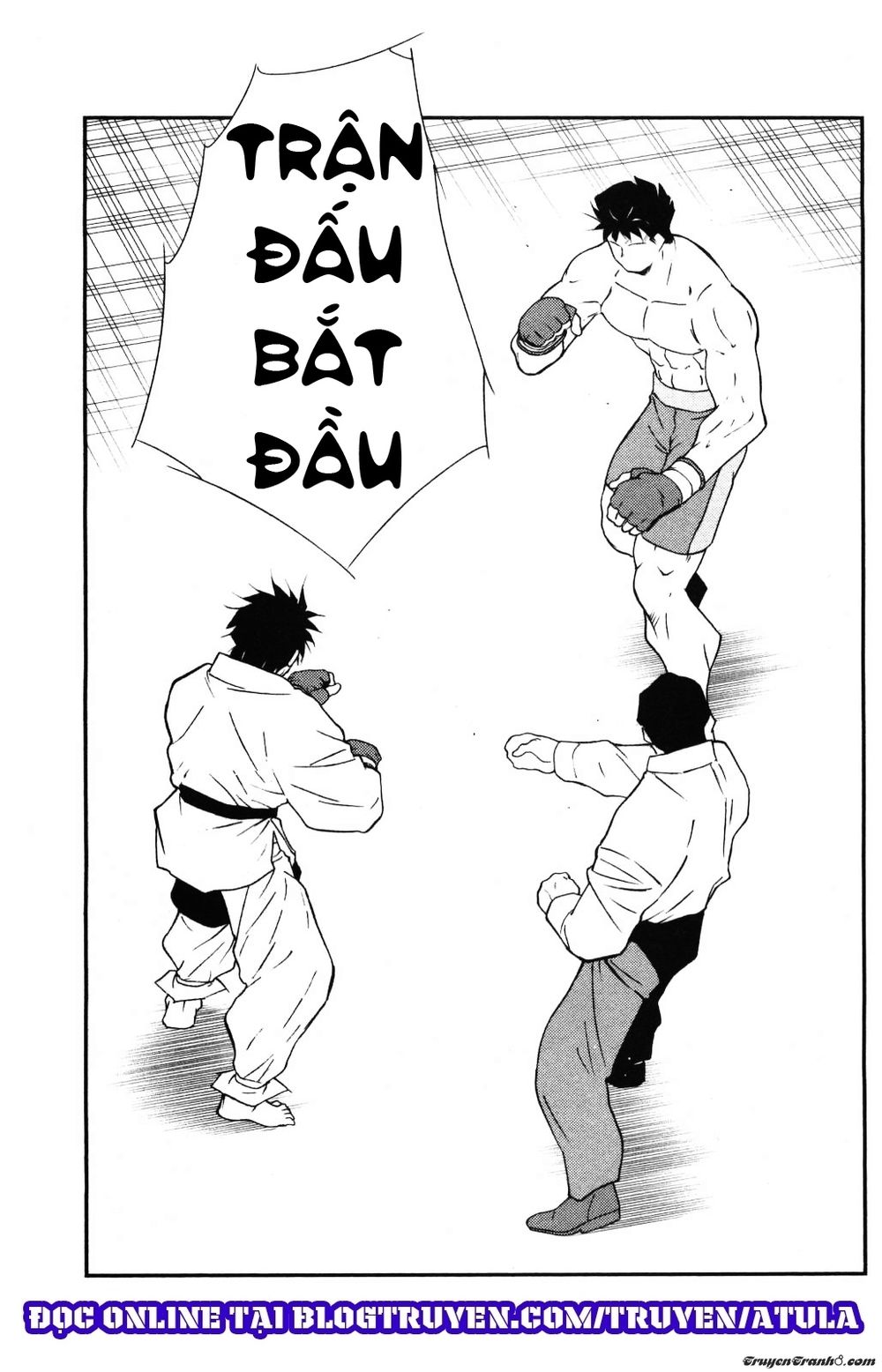 Truyền Nhân Atula 3: Chapter 6