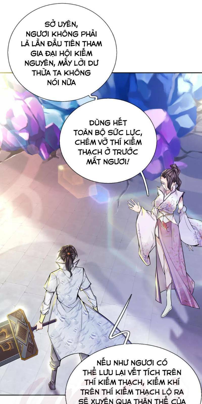Thân Thể Của Ta Là Kiếm Chủng: Chapter 9