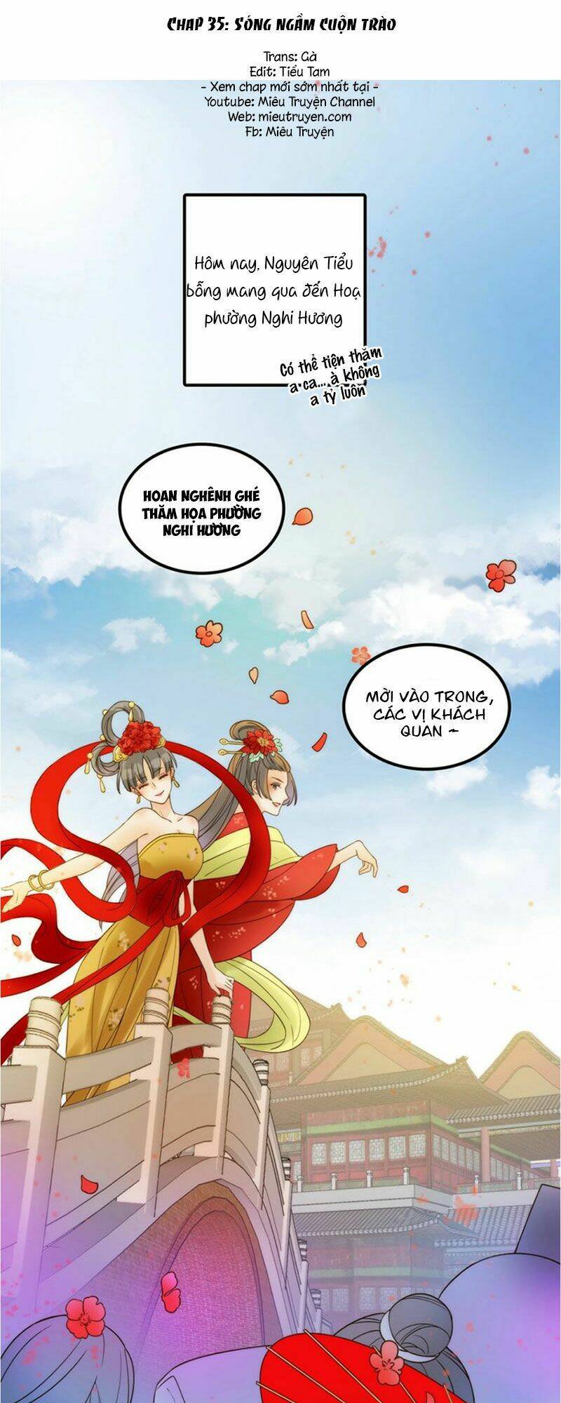 Cướp Chàng Vợ Về Đón Năm Mới: Chapter 35