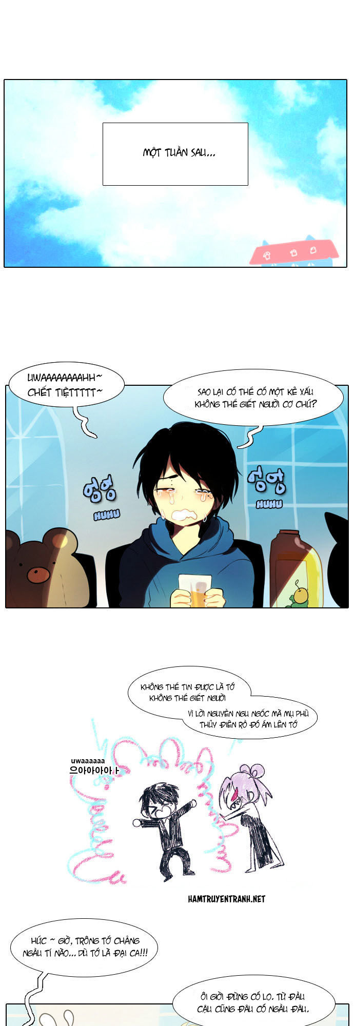 End & Save: Chapter 2