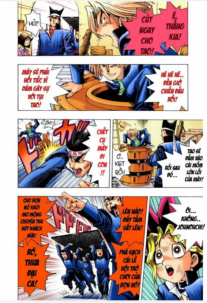 Vua Trò Chơi Full Màu: Chapter 6