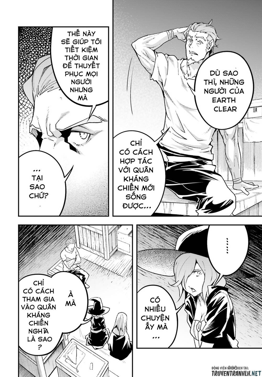 Thường Dân Cấp 999: Chapter 46