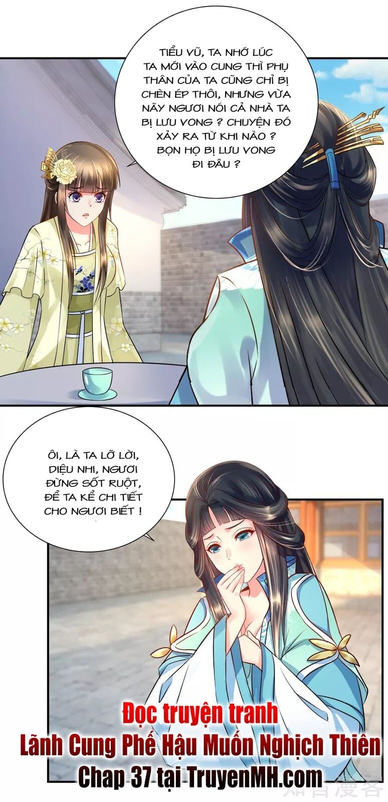Lãnh Cung Phế Hậu Muốn Nghịch Thiên: Chapter 36