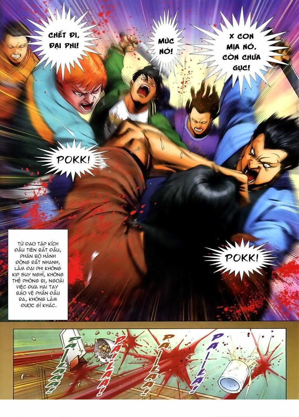 Người Trong Giang Hồ: Chapter 1043: Đường trước thê lương