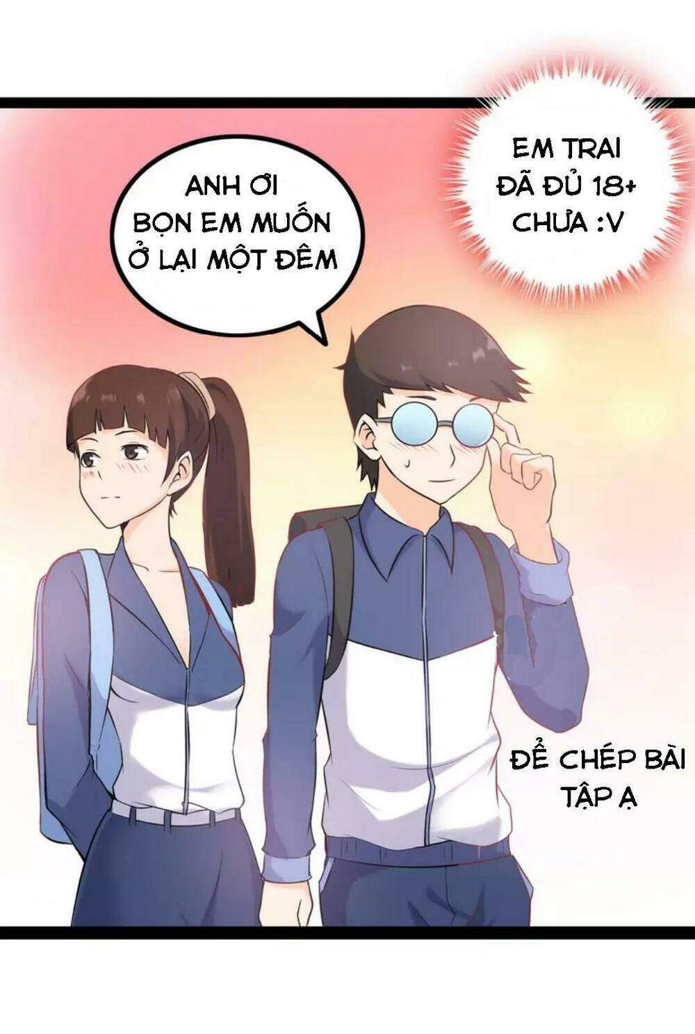 Vệ Sĩ Vương Bài: Chapter 1